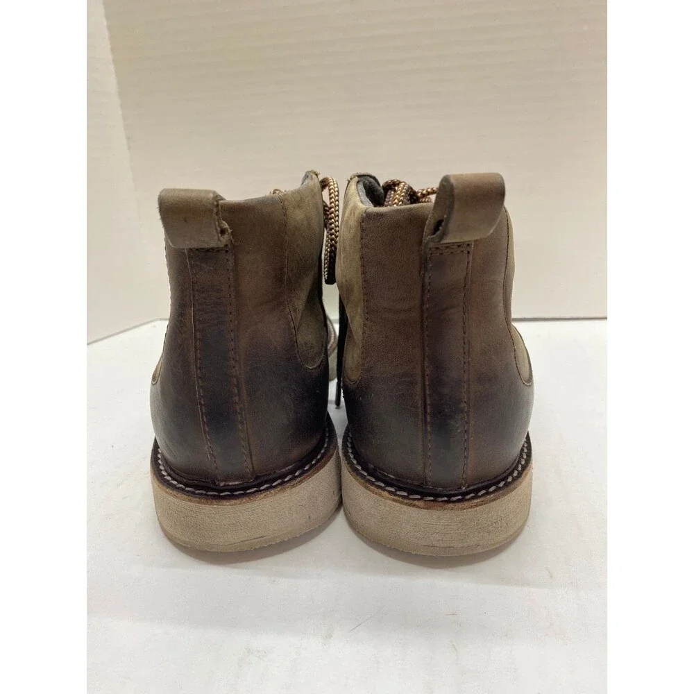Sorel brown leather